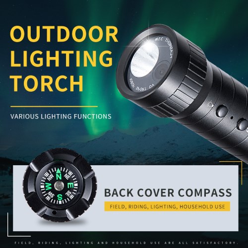 DV3000 1080P 120 Degrees Mini Camcorder Waterproof Outdoor Sports DV Bike Motorcycle Video Camera Flashlight - Image 3