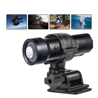 DV3000 1080P 120 Degrees Mini Camcorder Waterproof Outdoor Sports DV Bike Motorcycle Video Camera Flashlight